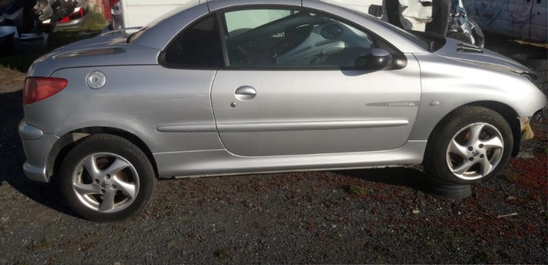 Peugeot 206 CC 1.6 16V