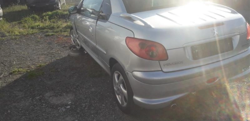 Peugeot 206 CC 1.6 16V снимка 5