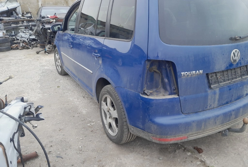 VW Touran 2.0TDI снимка 5