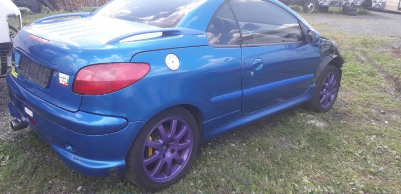 Peugeot 206 CC 2.0i снимка 7