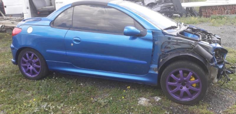 Peugeot 206 CC 2.0i снимка 6