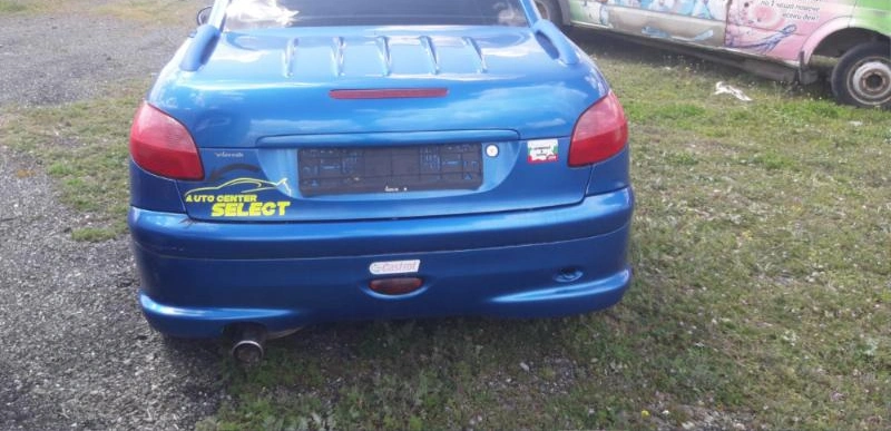 Peugeot 206 CC 2.0i снимка 8