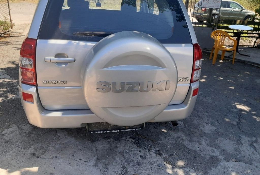 Suzuki Grand Vitara 1.9DDIS снимка 8