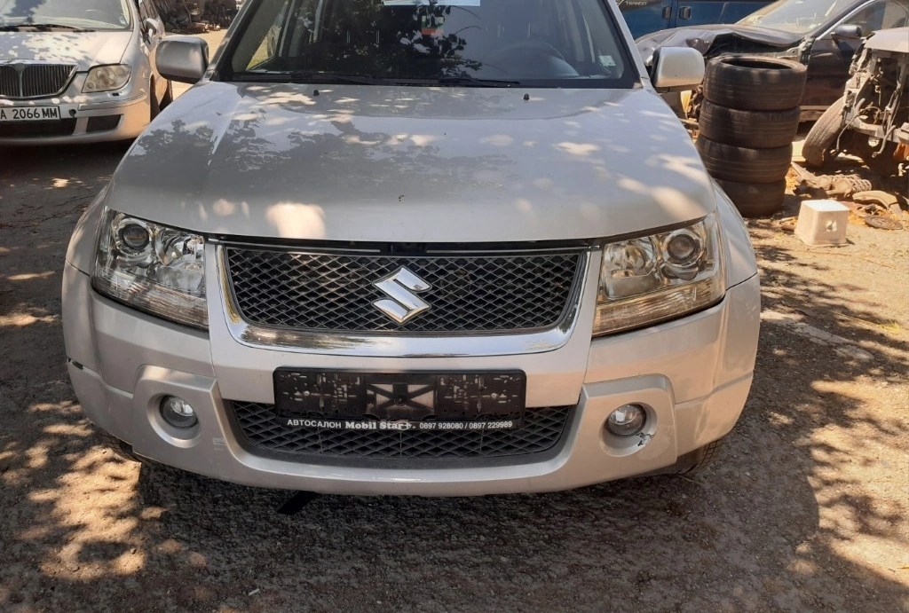 Suzuki Grand Vitara 1.9DDIS снимка 6
