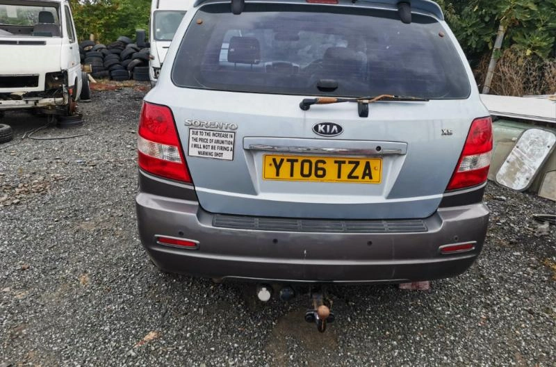 Kia Sorento 2.5CRDI снимка 4