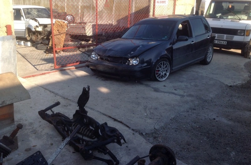 VW Golf 1.6i снимка 2