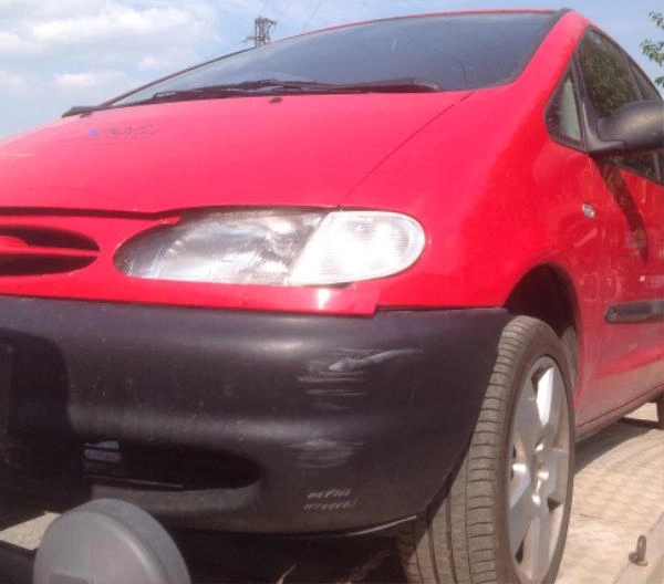 Ford Galaxy 1.9tdi снимка 2