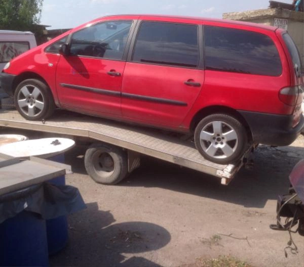 Ford Galaxy 1.9tdi