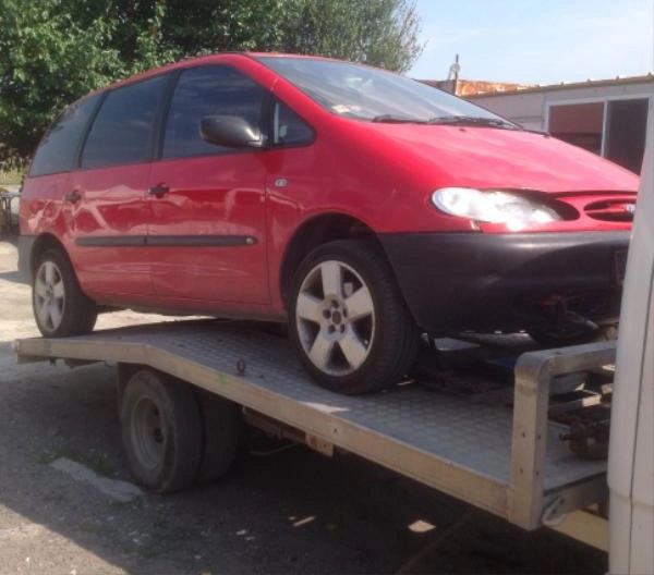 Ford Galaxy 1.9tdi снимка 3