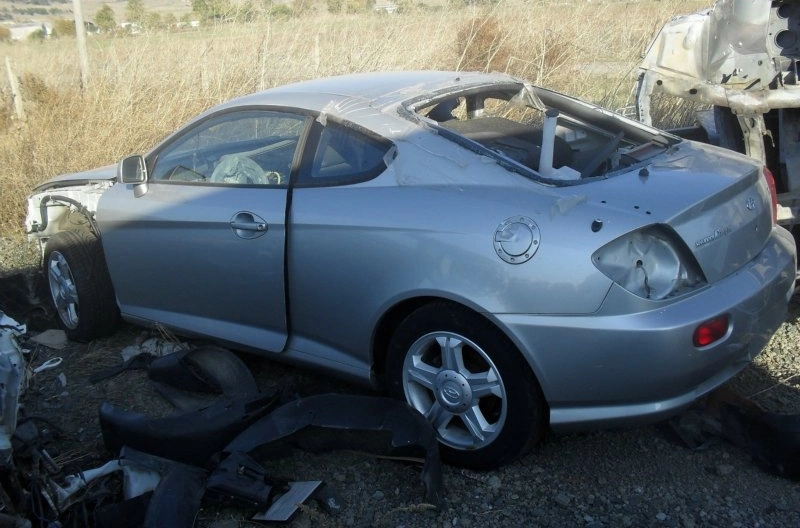 Hyundai Coupe снимка 2