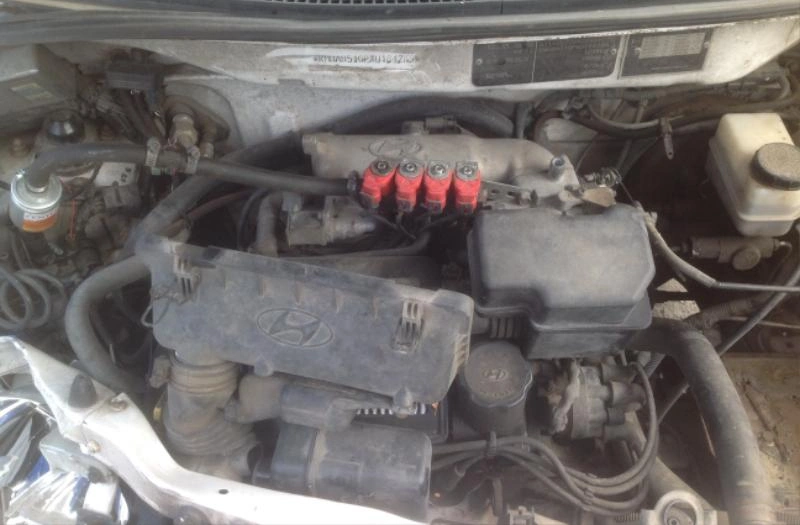 Hyundai Atos 1.0 I снимка 6