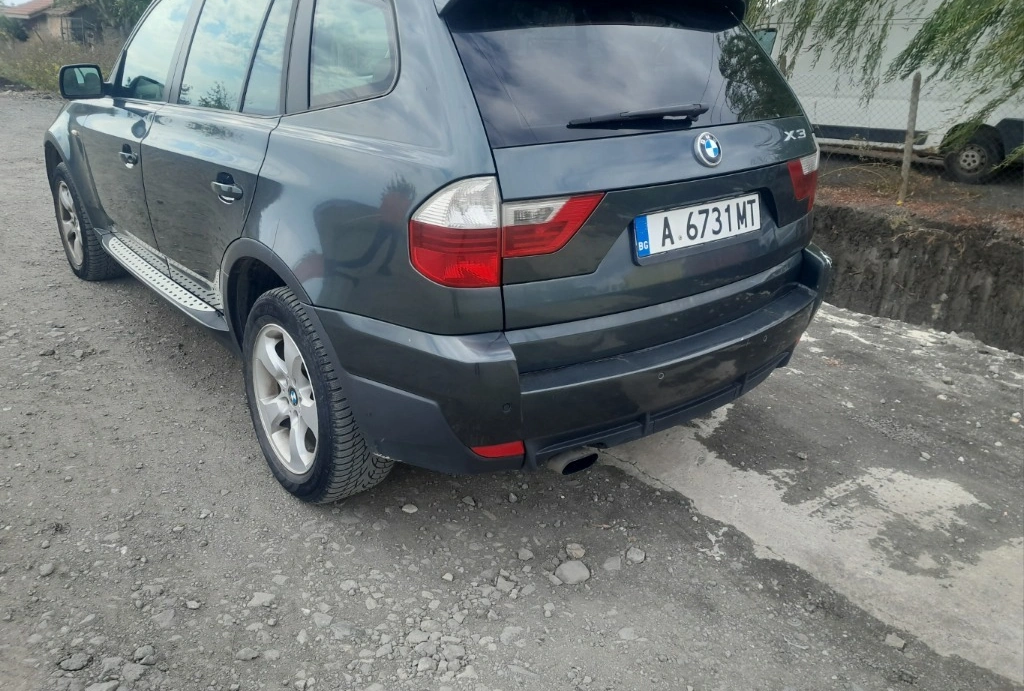 BMW X3 2.0TDI снимка 3