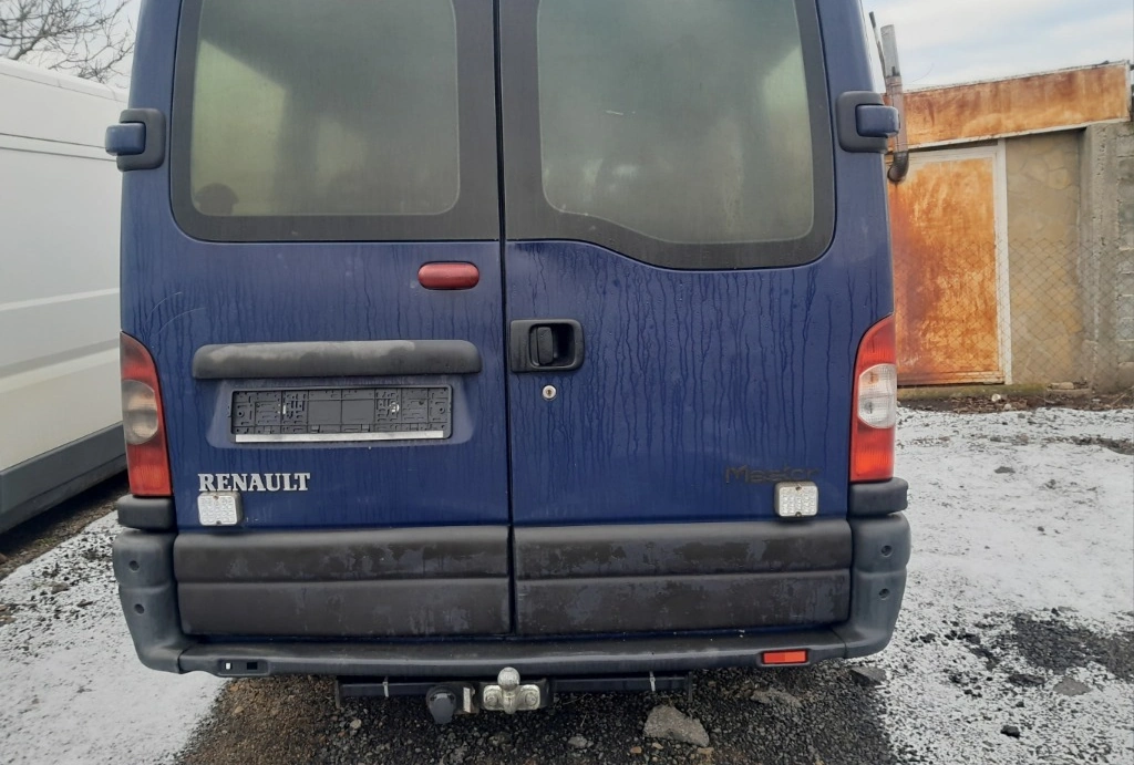 Renault Master 1.9DCI снимка 8