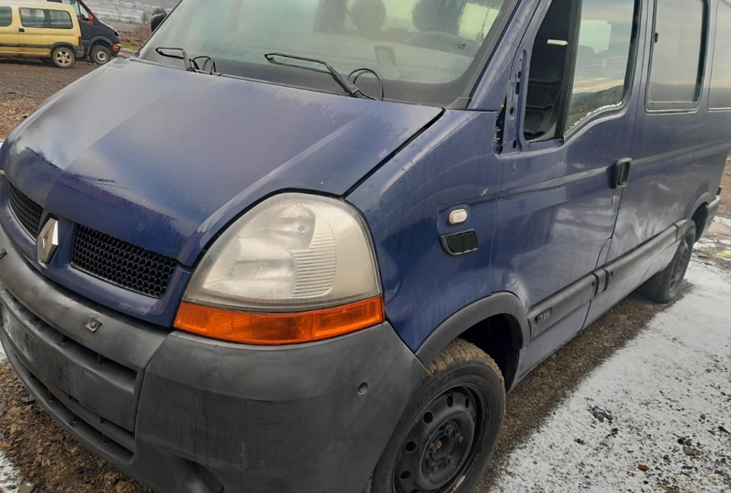 Renault Master 1.9DCI снимка 6