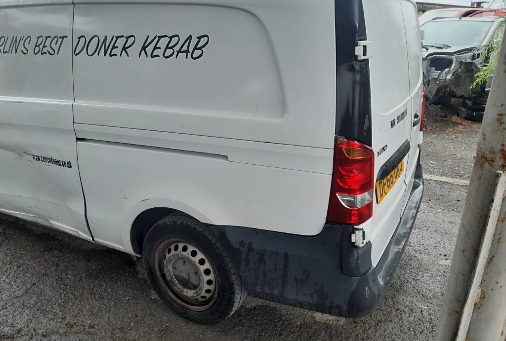 Mercedes-Benz Vito 114CDI снимка 8