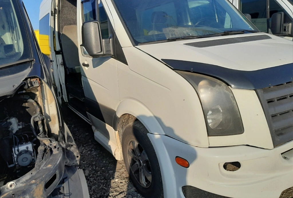 VW Crafter 2.5TDI снимка 2