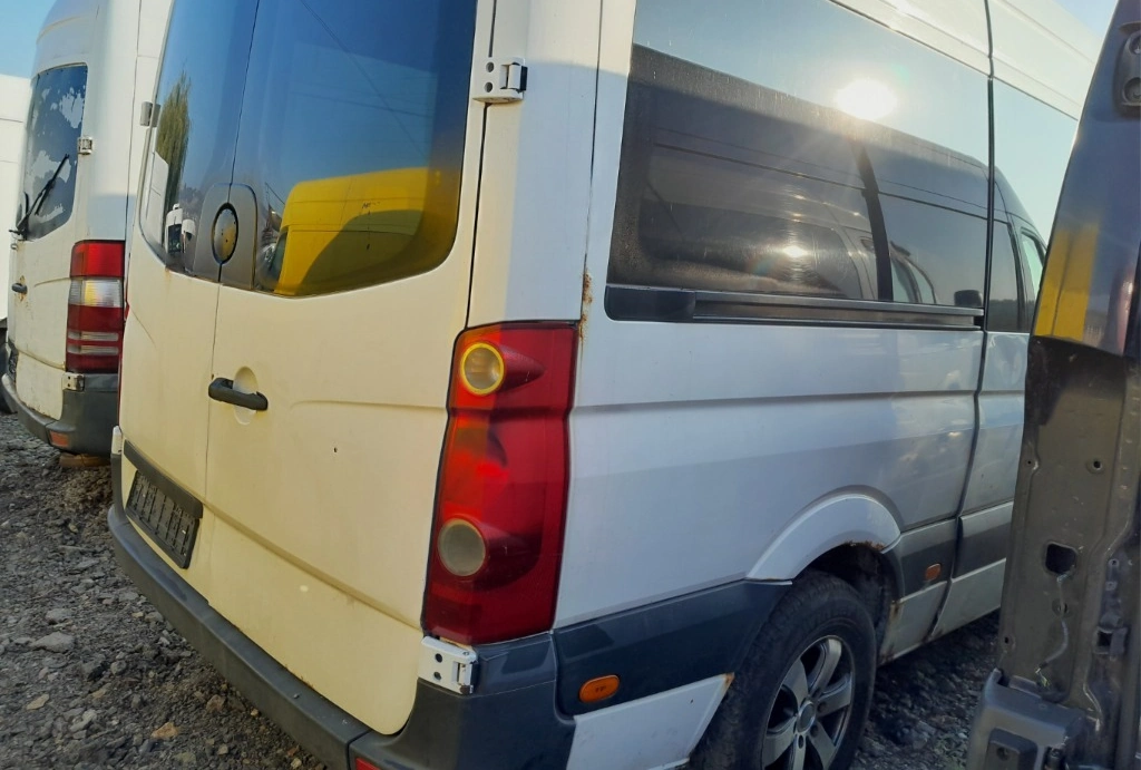 VW Crafter 2.5TDI снимка 8