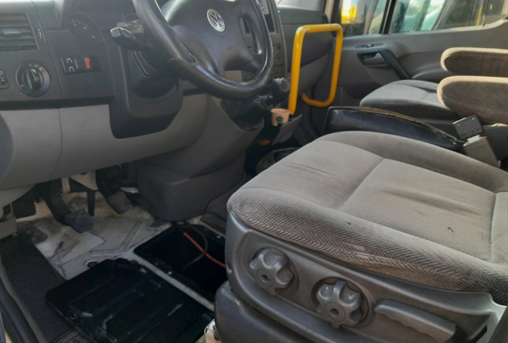 VW Crafter 2.5TDI снимка 6