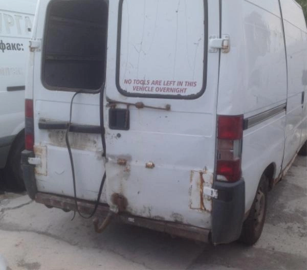 Peugeot Boxer 2.5D снимка 4