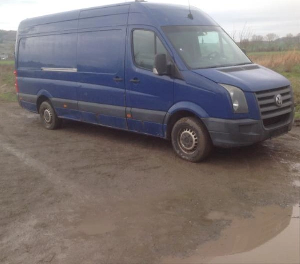VW Crafter 2.5TDI снимка 4