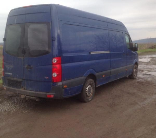 VW Crafter 2.5TDI снимка 6