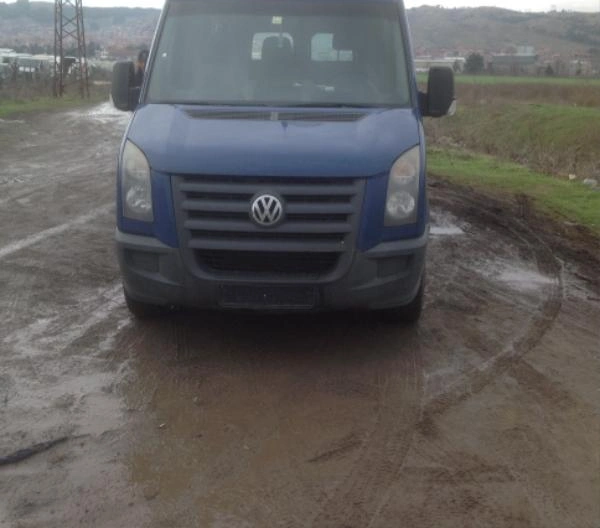 VW Crafter 2.5TDI