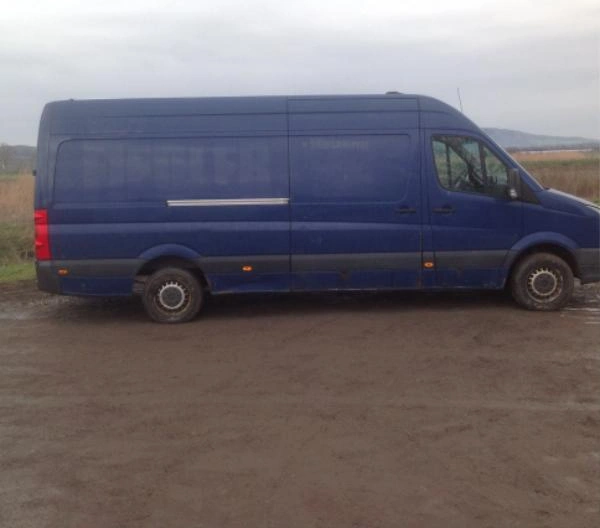 VW Crafter 2.5TDI снимка 5