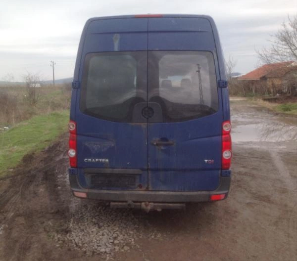 VW Crafter 2.5TDI снимка 7