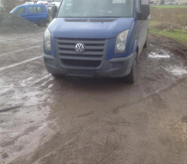 VW Crafter 2.5TDI снимка 3