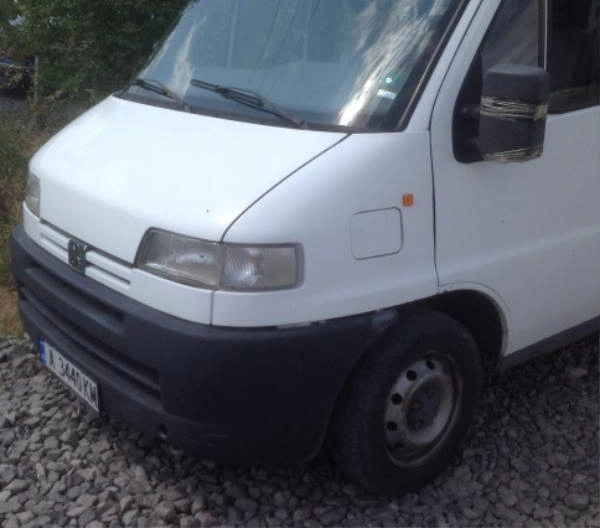 Peugeot Boxer 2.5D снимка 7