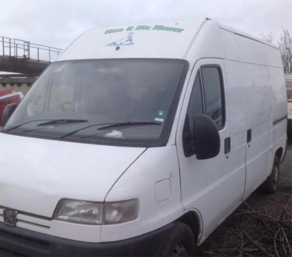 Peugeot Boxer 2.5D снимка 2