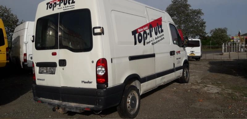 Renault Master 2,5dci снимка 3