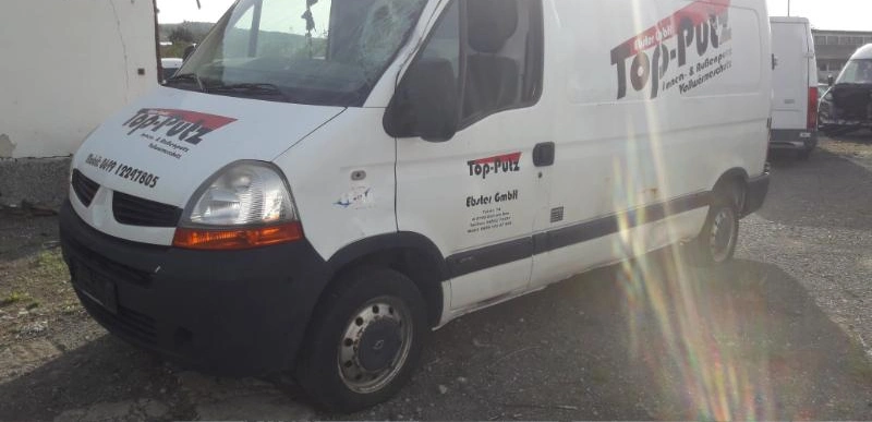 Renault Master 2,5dci снимка 6