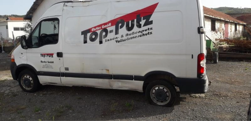 Renault Master 2,5dci снимка 5