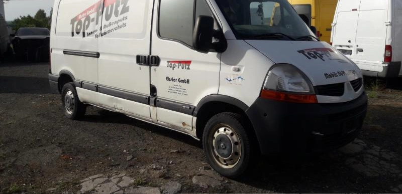 Renault Master 2,5dci снимка 8