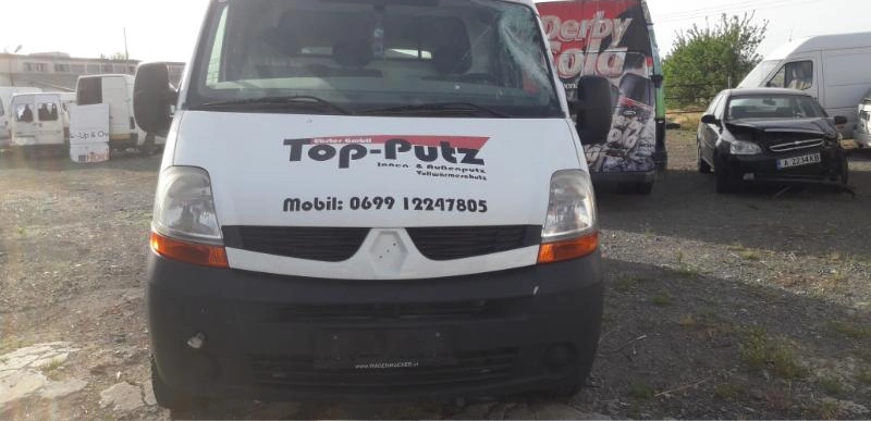Renault Master 2,5dci снимка 7