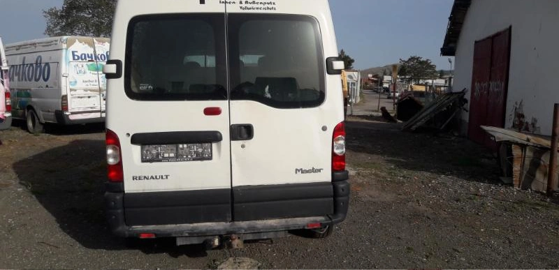 Renault Master 2,5dci снимка 4