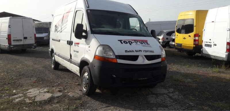 Renault Master 2,5dci