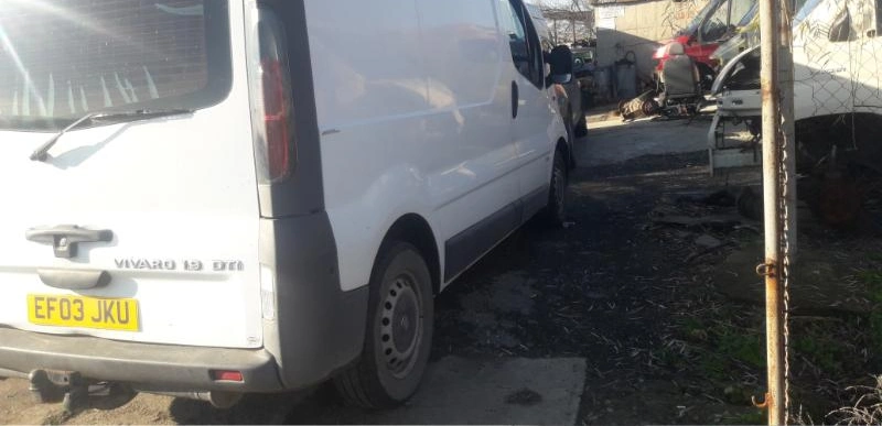 Opel Vivaro 1,9DCI снимка 4