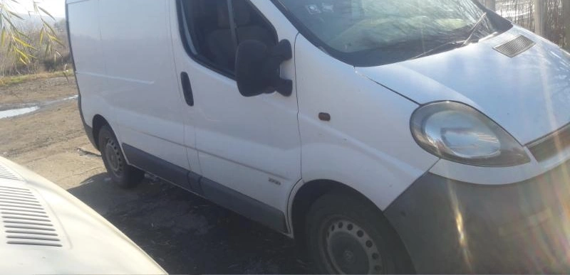Opel Vivaro 1,9DCI снимка 2