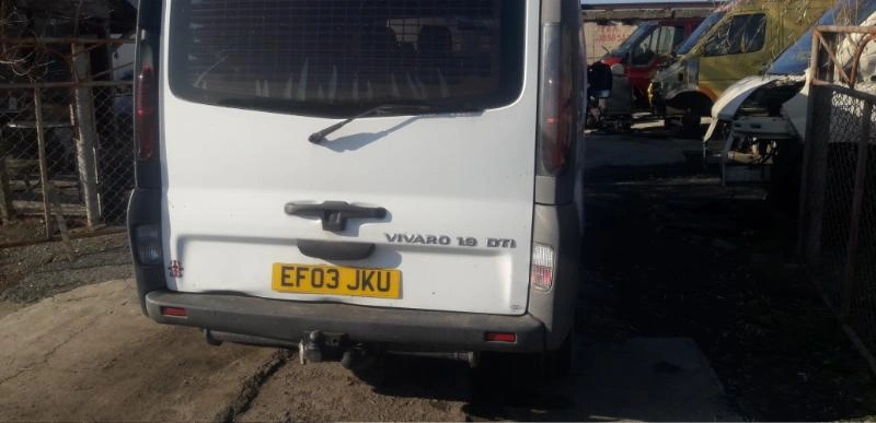 Opel Vivaro 1,9DCI снимка 5