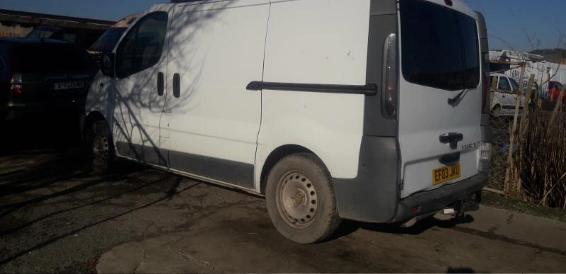 Opel Vivaro 1,9DCI снимка 7