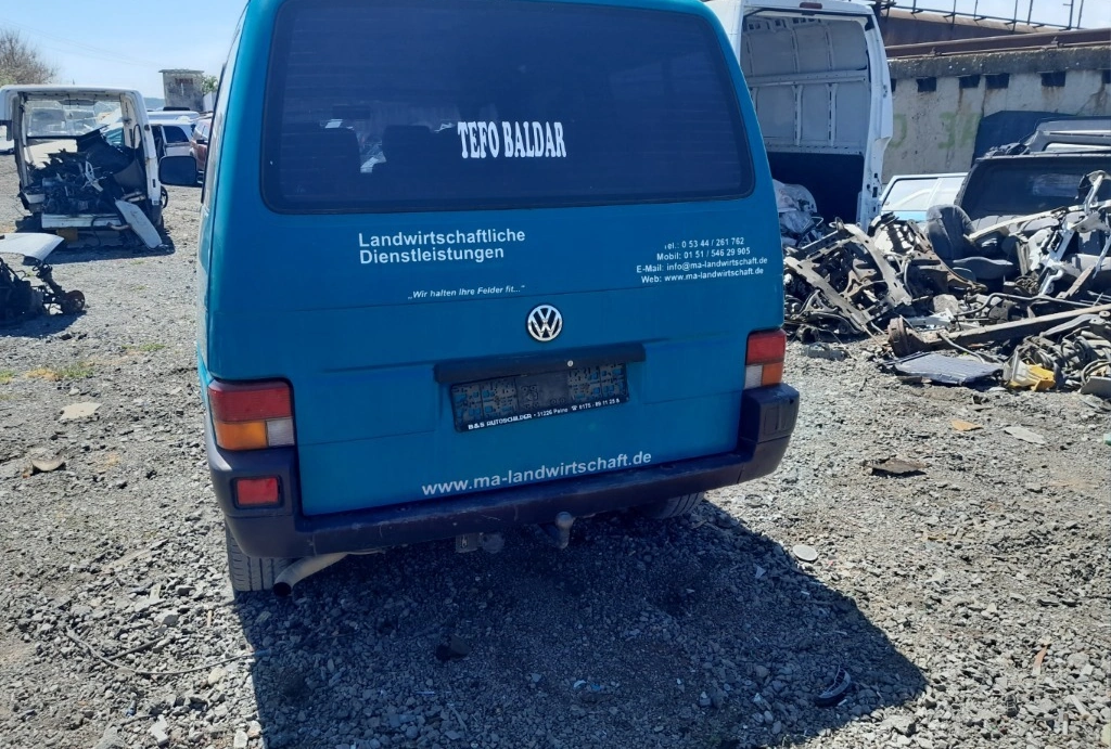 VW T4 1.9D снимка 4