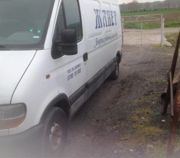 Renault Master 2.5D снимка 5