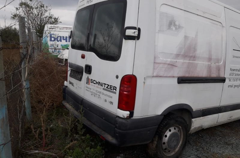 Opel Movano 2.8DTI снимка 2