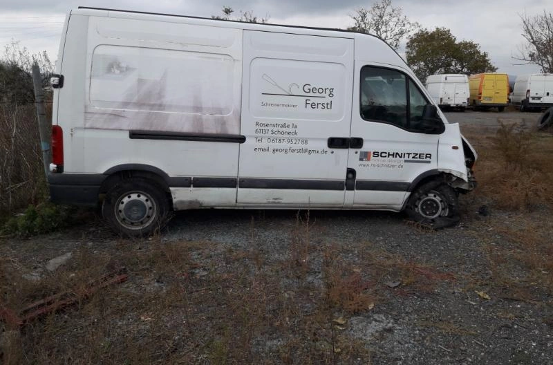 Opel Movano 2.8DTI снимка 3
