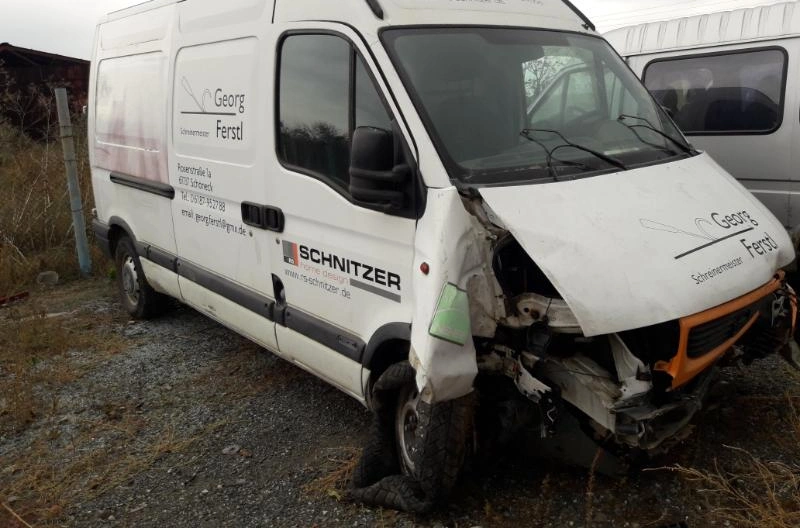 Opel Movano 2.8DTI снимка 4