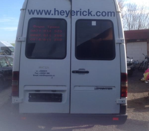 Mercedes-Benz Sprinter 413CDI снимка 3