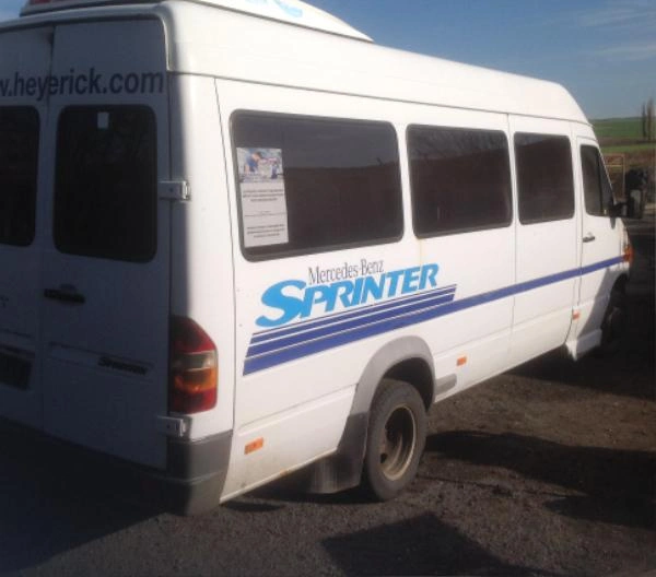 Mercedes-Benz Sprinter 413CDI снимка 2