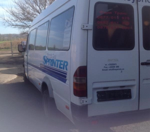 Mercedes-Benz Sprinter 413CDI снимка 4